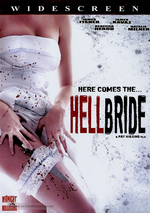 Hellbride - DVD movie cover