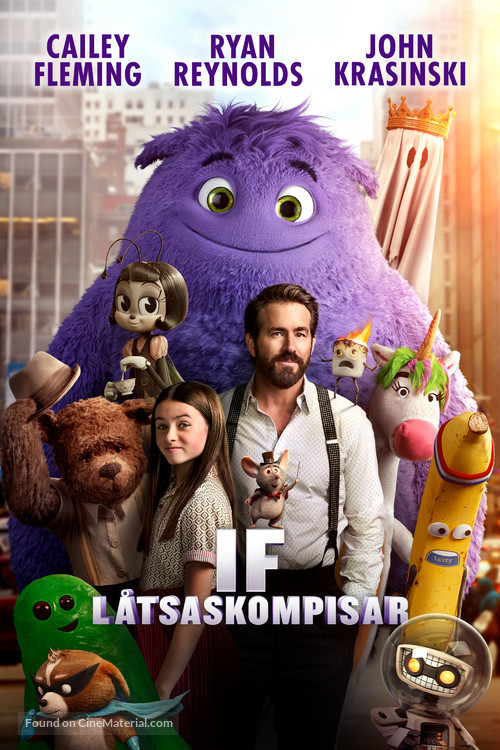 If - Swedish Video on demand movie cover