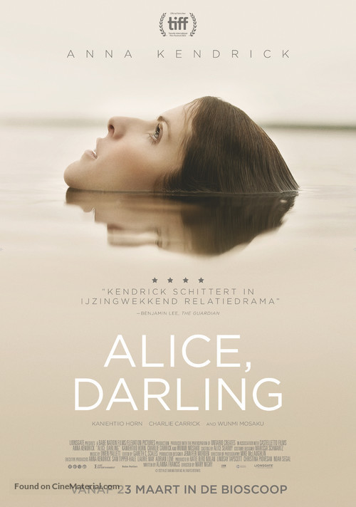 Alice, Darling - Dutch Movie Poster