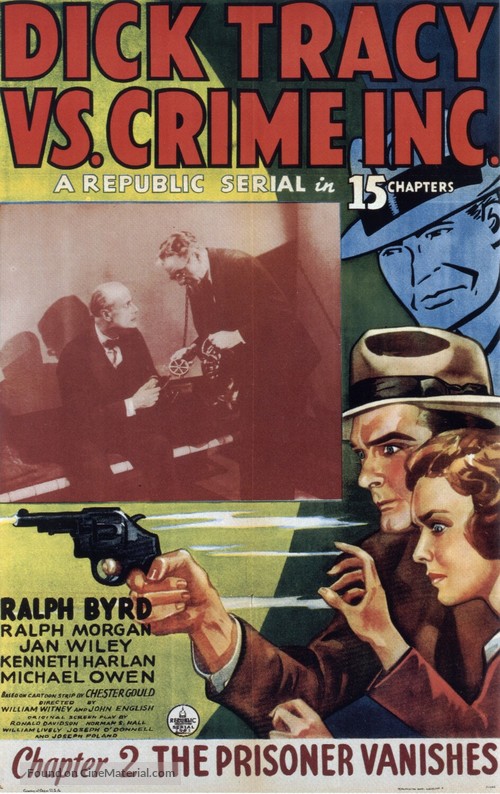 Dick Tracy vs. Crime Inc. - Movie Poster