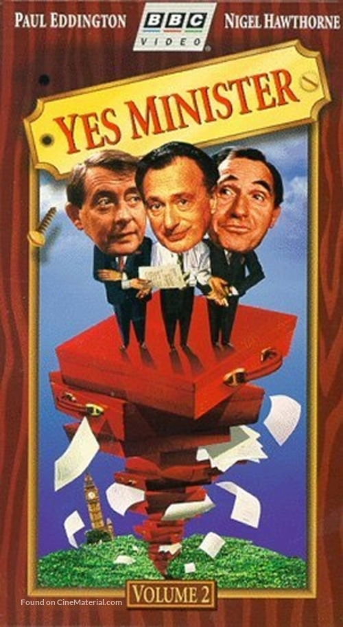 &quot;Yes Minister&quot; - VHS movie cover