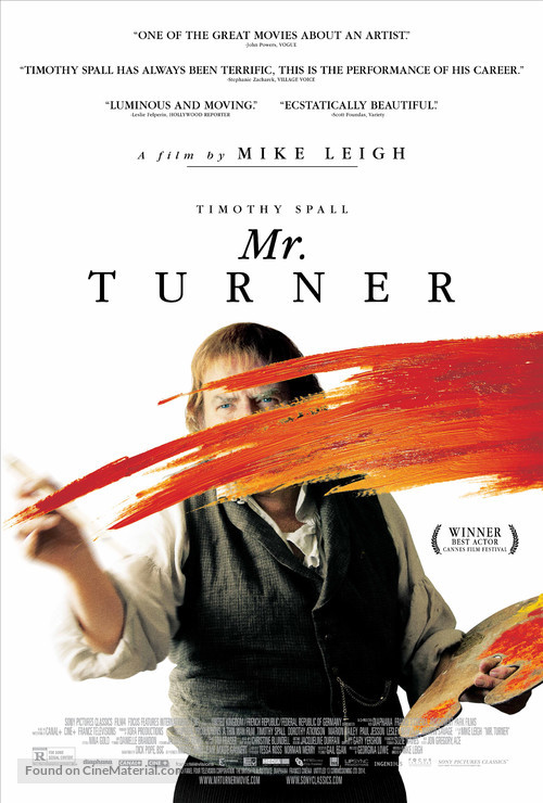 Mr. Turner - Movie Poster