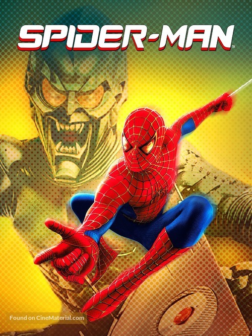Spider-Man - Video on demand movie cover