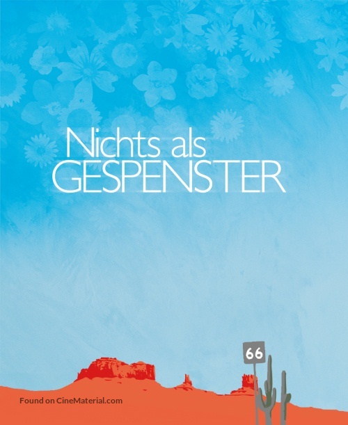 Nichts als Gespenster - German poster