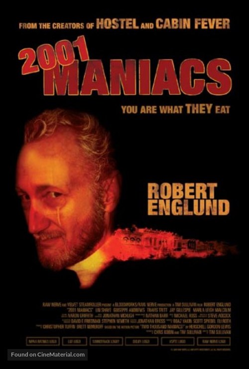 2001 Maniacs - Movie Poster