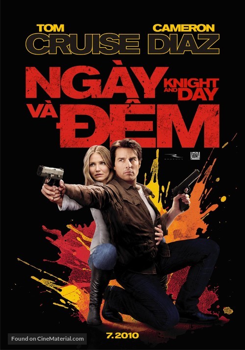 Knight and Day - Vietnamese Movie Poster