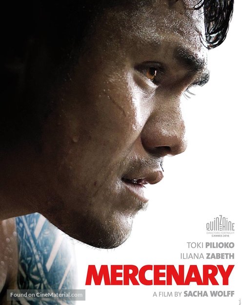 Mercenaire - French Movie Poster