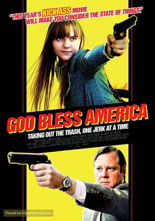 God Bless America - Movie Poster