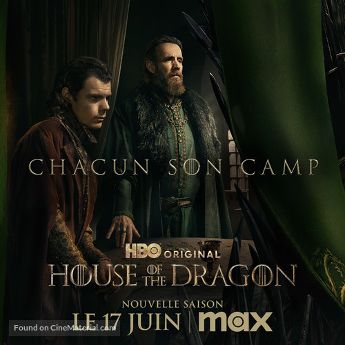 &quot;House of the Dragon&quot; - French Movie Poster