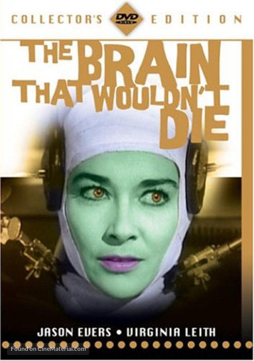 The Brain That Wouldn&#039;t Die - Movie Cover