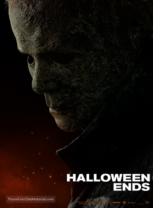 Halloween Ends - French Movie Poster