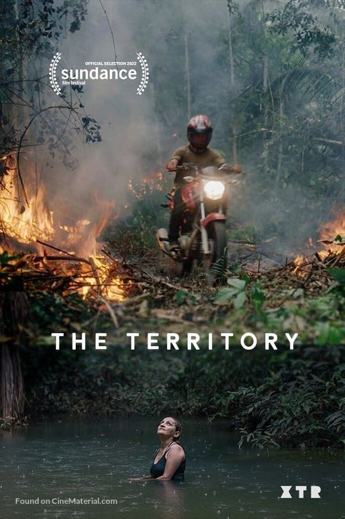 The Territory (2022) Brazilian movie poster