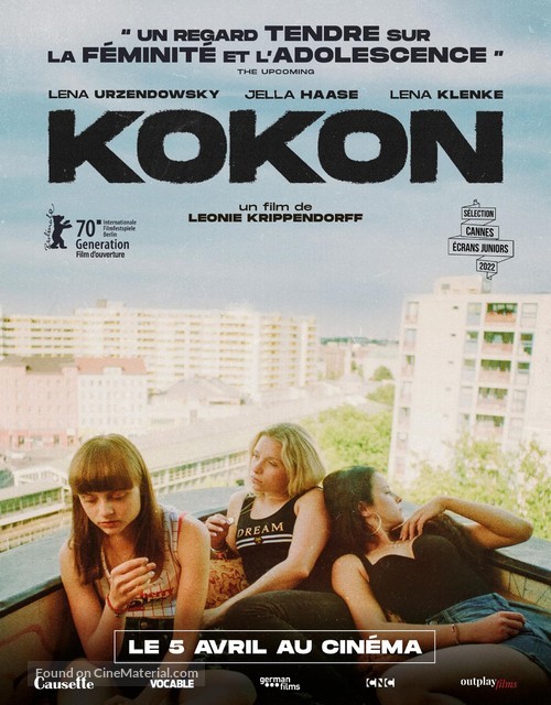 Kokon - French Movie Poster