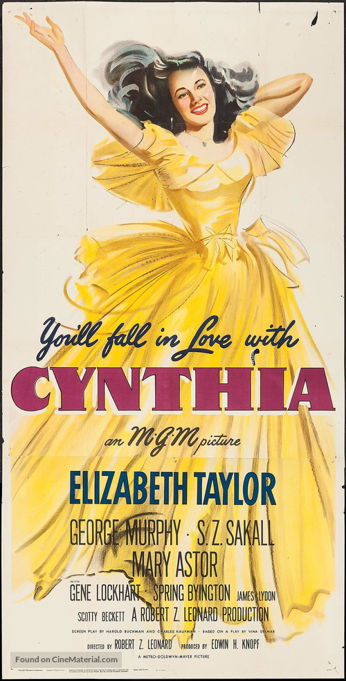 Cynthia - Movie Poster