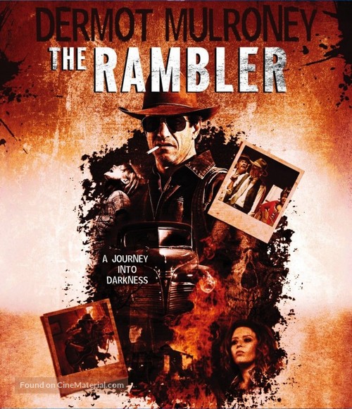 The Rambler - Blu-Ray movie cover