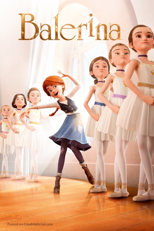 Ballerina - Lithuanian Movie Cover