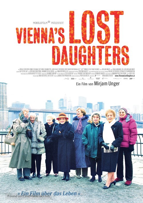 Vienna&#039;s Lost Daughters - German Movie Poster