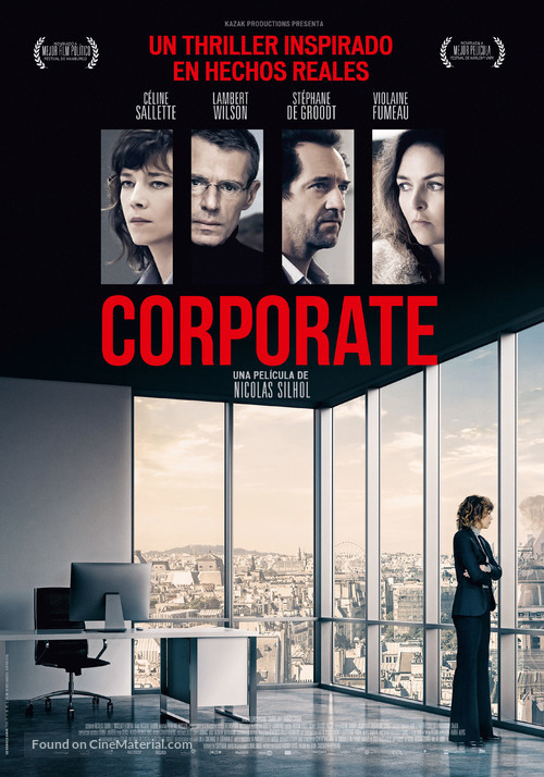 Corporate - Spanish Movie Poster