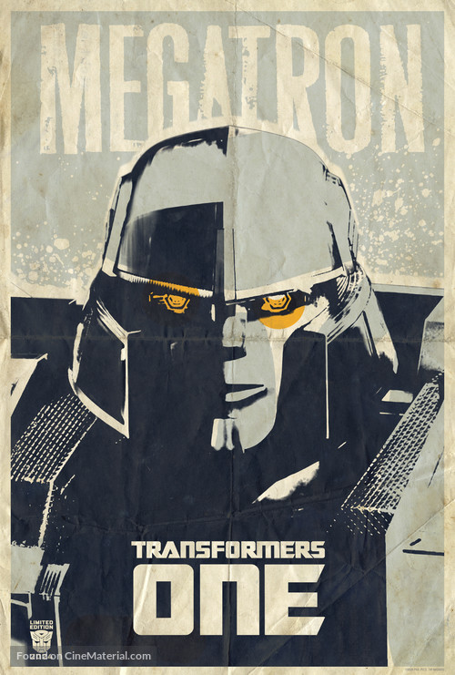 Transformers One - Movie Poster