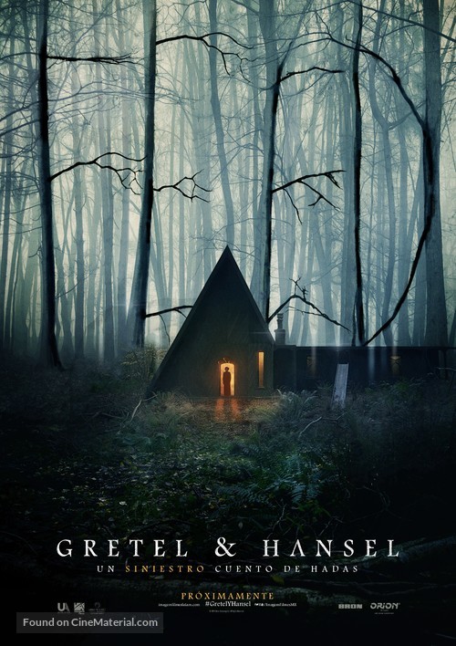 Gretel &amp; Hansel - Mexican Movie Poster