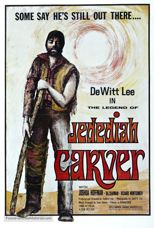 The Legend of Jedediah Carver - Movie Poster