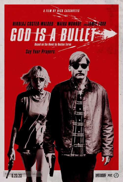 God Is a Bullet - Movie Poster