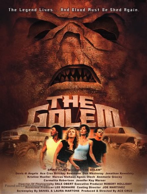 The Golem - Movie Poster