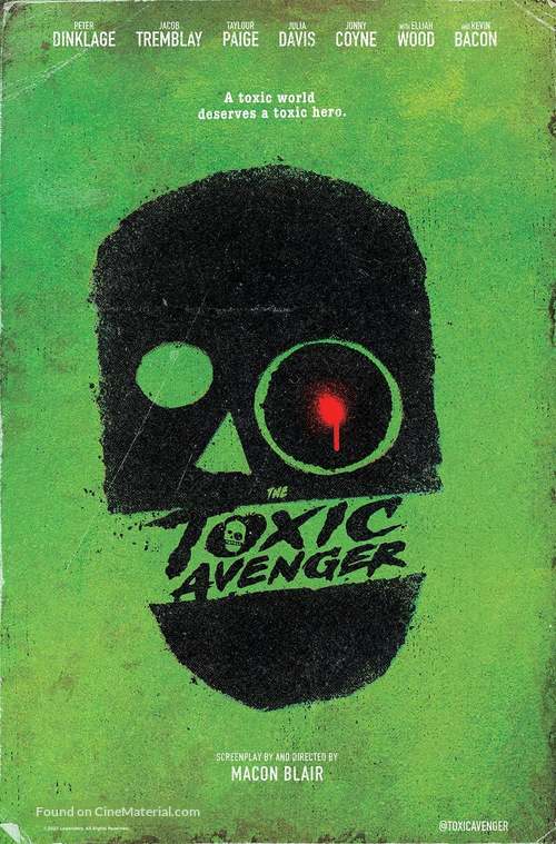 The Toxic Avenger - Movie Poster
