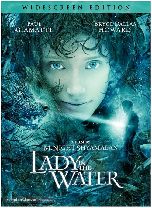Lady In The Water - DVD movie cover