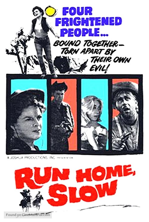 Run Home, Slow - Movie Poster