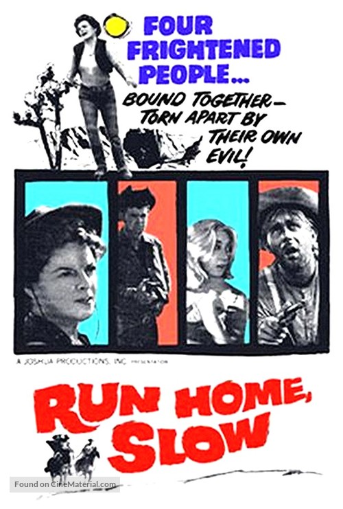 Run Home, Slow - Movie Poster