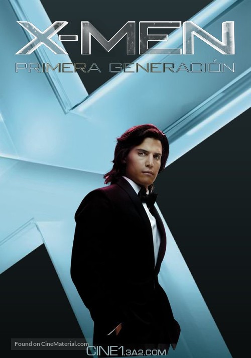 X-Men: First Class - Argentinian poster