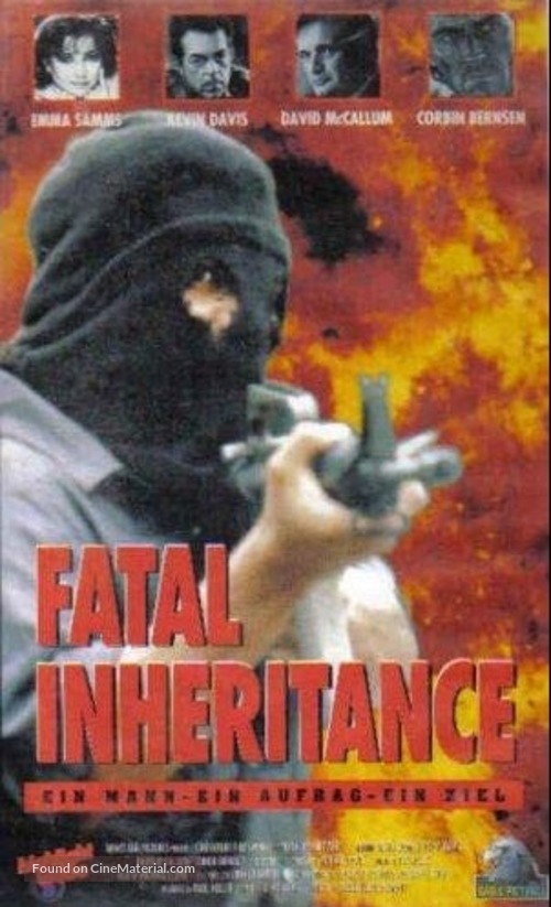 Fatal Inheritance - German Movie Cover
