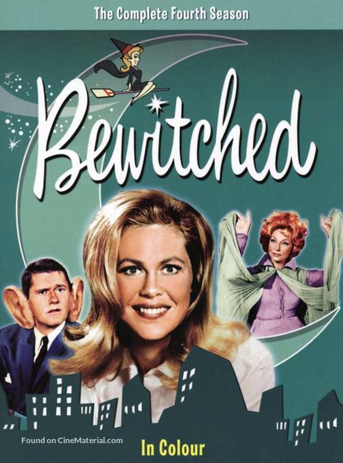 &quot;Bewitched&quot; - DVD movie cover