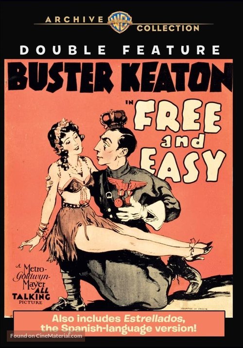 Free and Easy - DVD movie cover