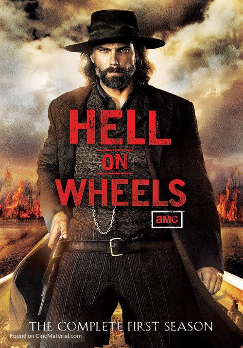 &quot;Hell on Wheels&quot; - DVD movie cover