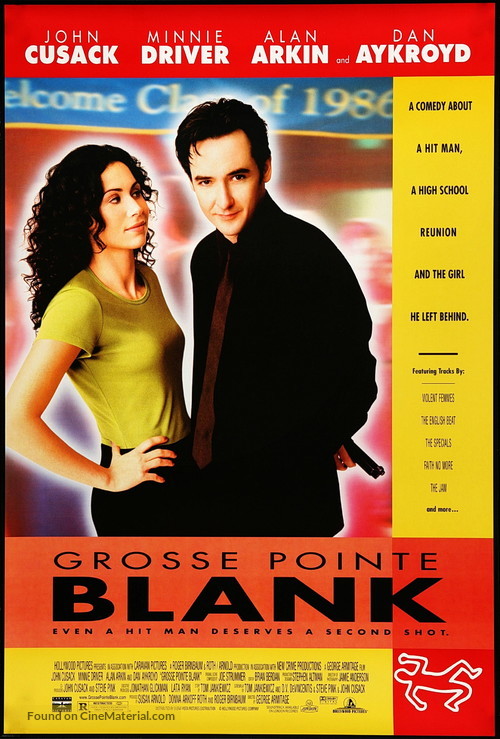 Grosse Pointe Blank - Movie Poster