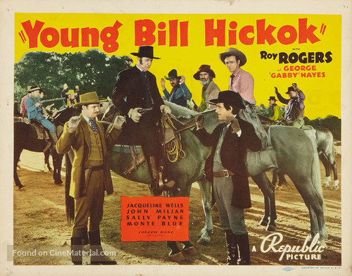 Young Bill Hickok - Movie Poster