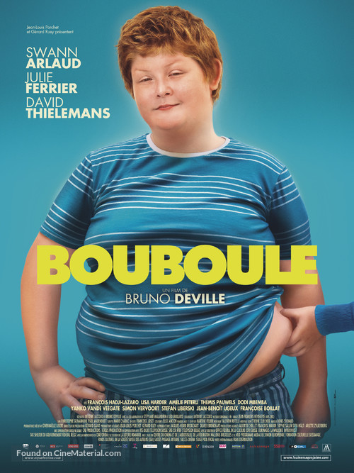 Bouboule - French Movie Poster