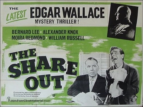 The Share Out - British Movie Poster