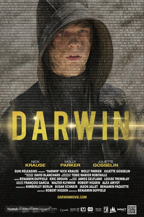 Darwin - Canadian Movie Poster