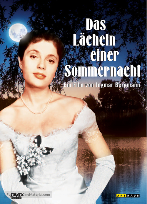 Sommarnattens leende - German DVD movie cover