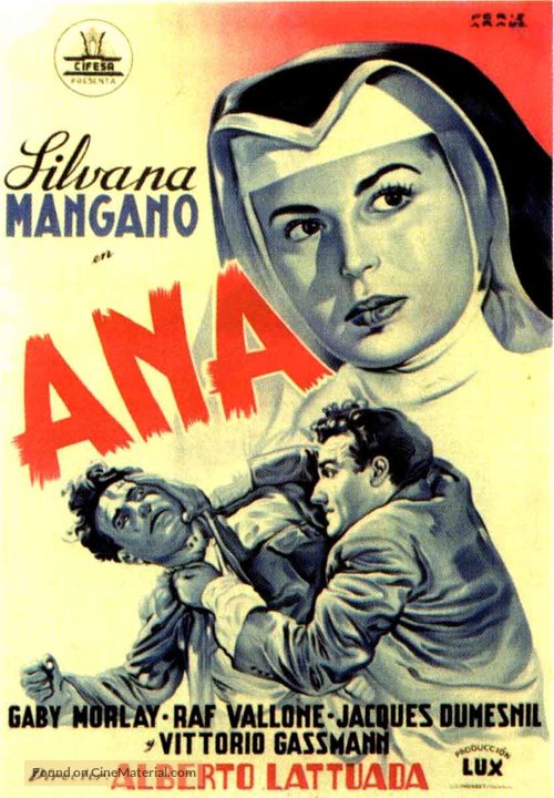 Anna - Spanish Movie Poster