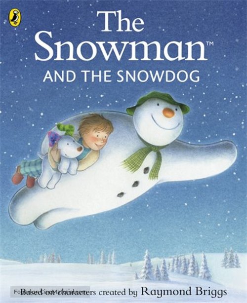 The Snowman and the Snowdog - British Movie Poster