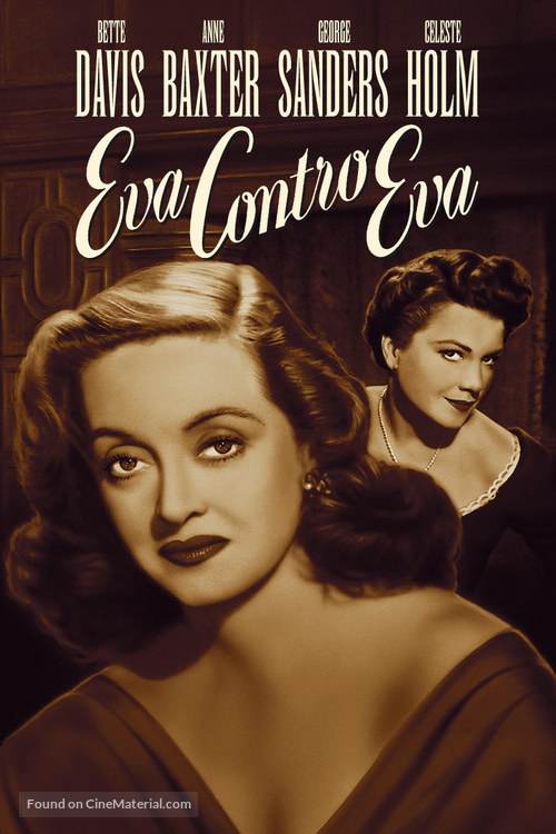 All About Eve - Italian Movie Cover