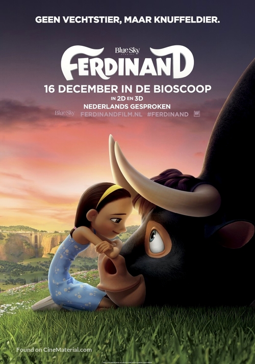 Ferdinand - Dutch Movie Poster