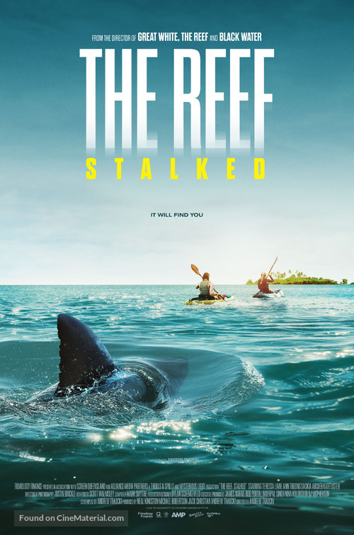 The Reef: Stalked - Movie Poster