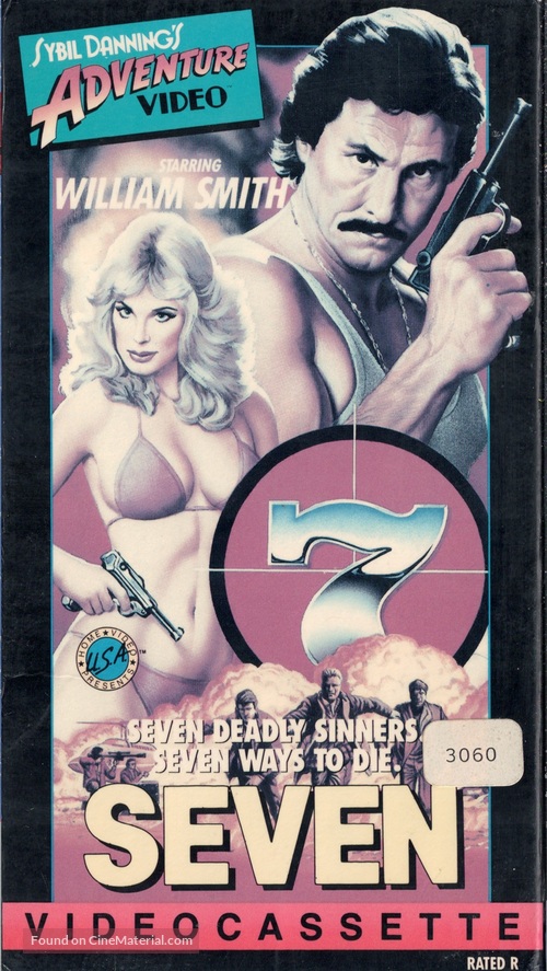 Seven - Movie Cover