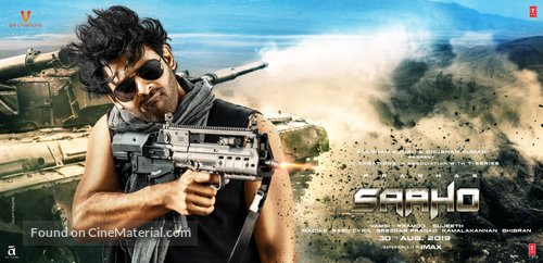 Saaho - Indian Movie Poster