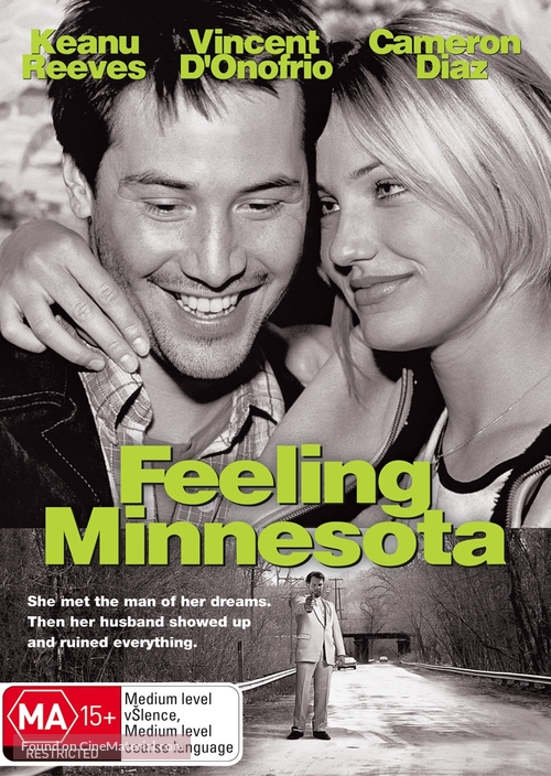 Feeling Minnesota - Australian DVD movie cover